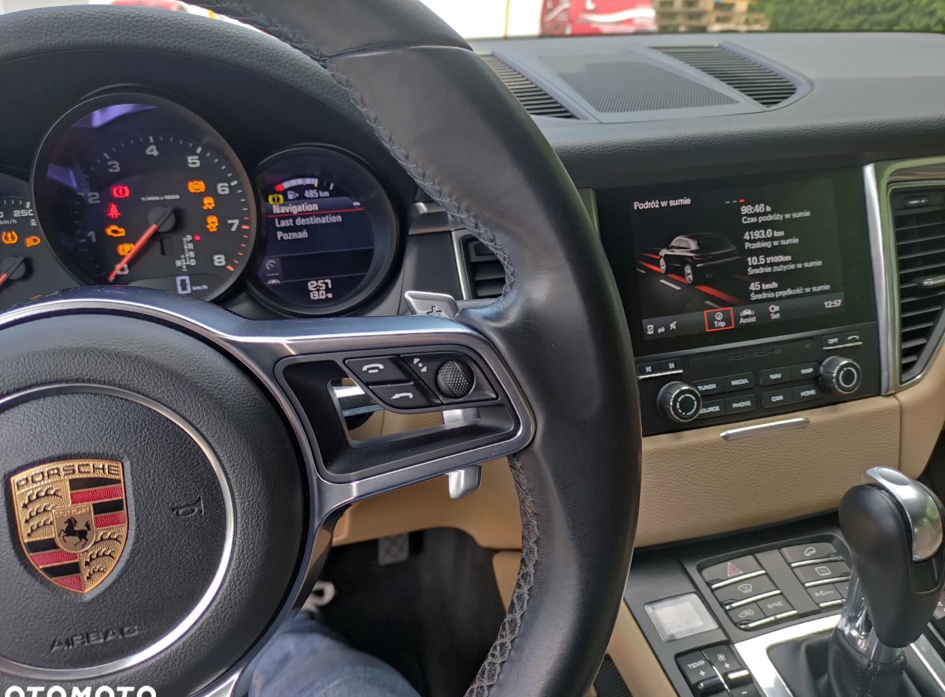 Porsche Macan cena 112000 przebieg: 234823, rok produkcji 2017 z Katowice małe 191